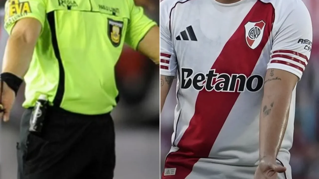 El cruce entre Pablo Lunati y Juanfer Quintero tras la salida del colombiano de River