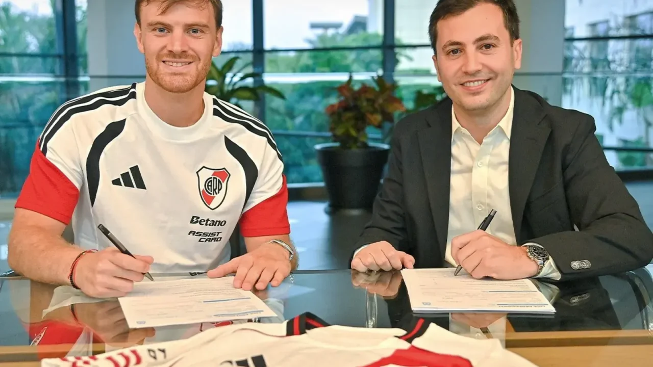 River Plate anuncia el regreso de Lucas Beltrán y suma dos refuerzos uruguayos
