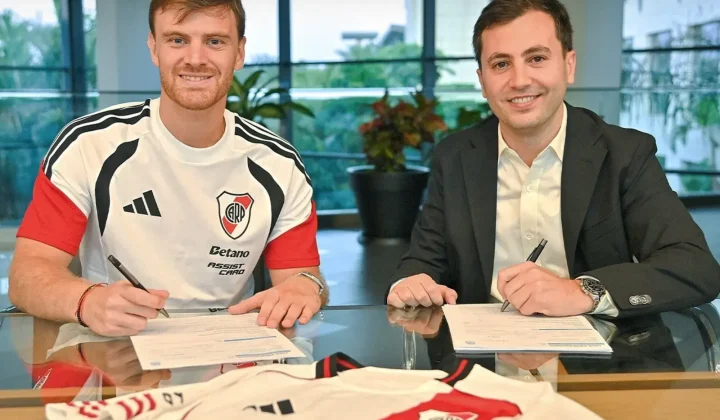 River Plate anuncia el regreso de Lucas Beltrán y suma dos refuerzos uruguayos