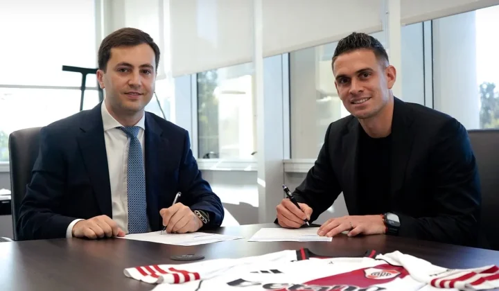 El emotivo regreso de Rafael Santos Borré a River: la coincidencia con su último gol