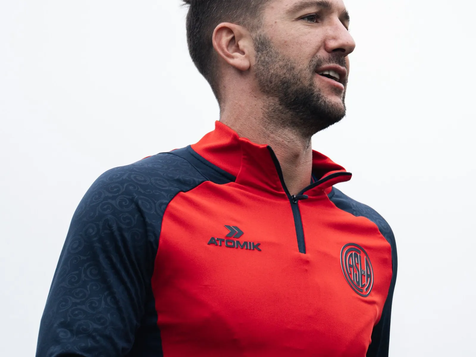 Luciano Vietto, delantero de San Lorenzo, en una imagen de archivo.