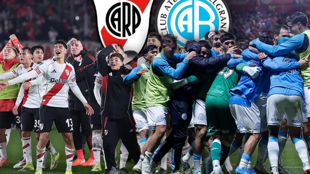 River y Belgrano definen el Apertura 2026: horario, TV y las probables formaciones para la gran final
