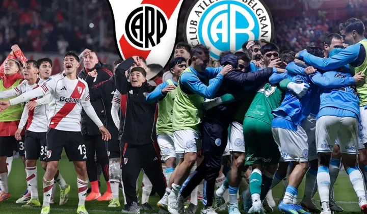 River y Belgrano definen el Apertura 2026: horario, TV y las probables formaciones para la gran final