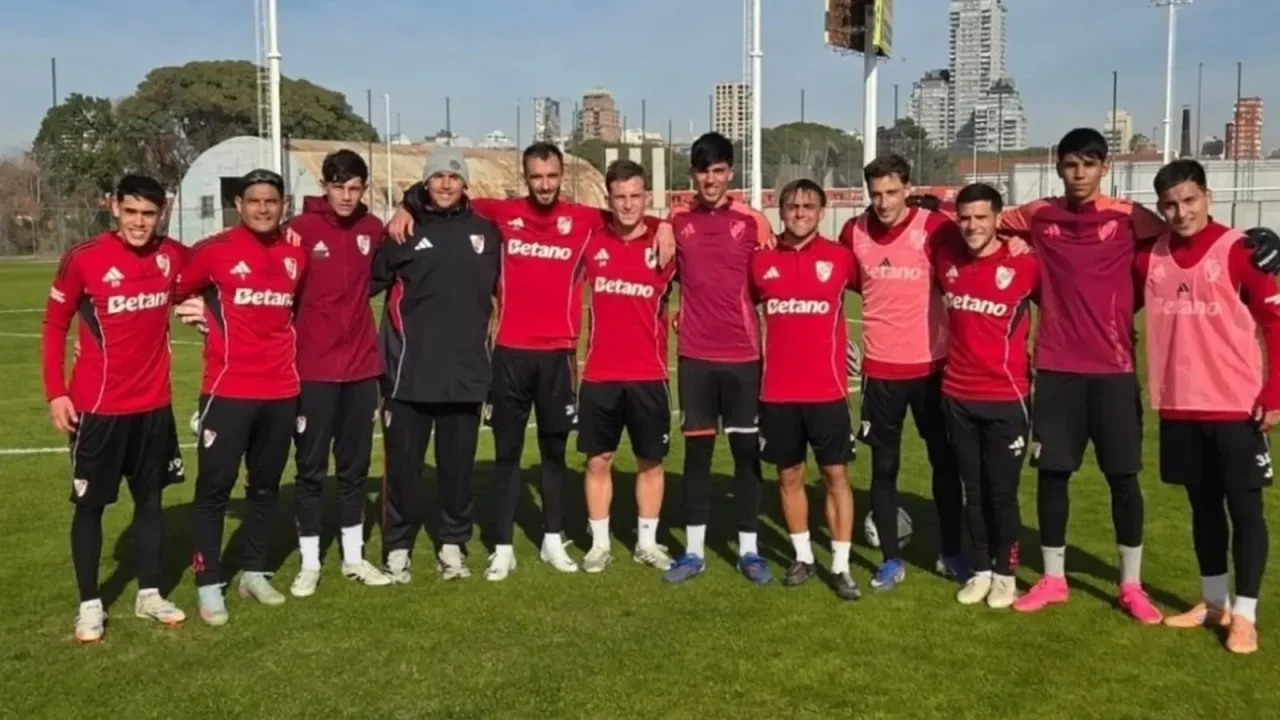 Matías Viña, otro mundialista de River que se suma al grupo de “borrados