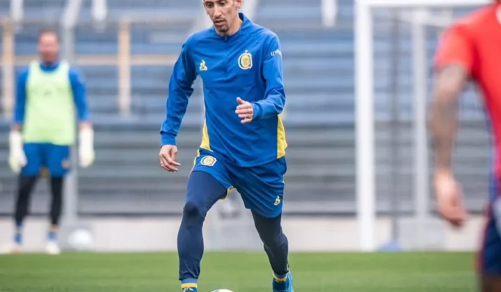 Rosario Central: Di María presente en los primeros amistosos de pretemporada