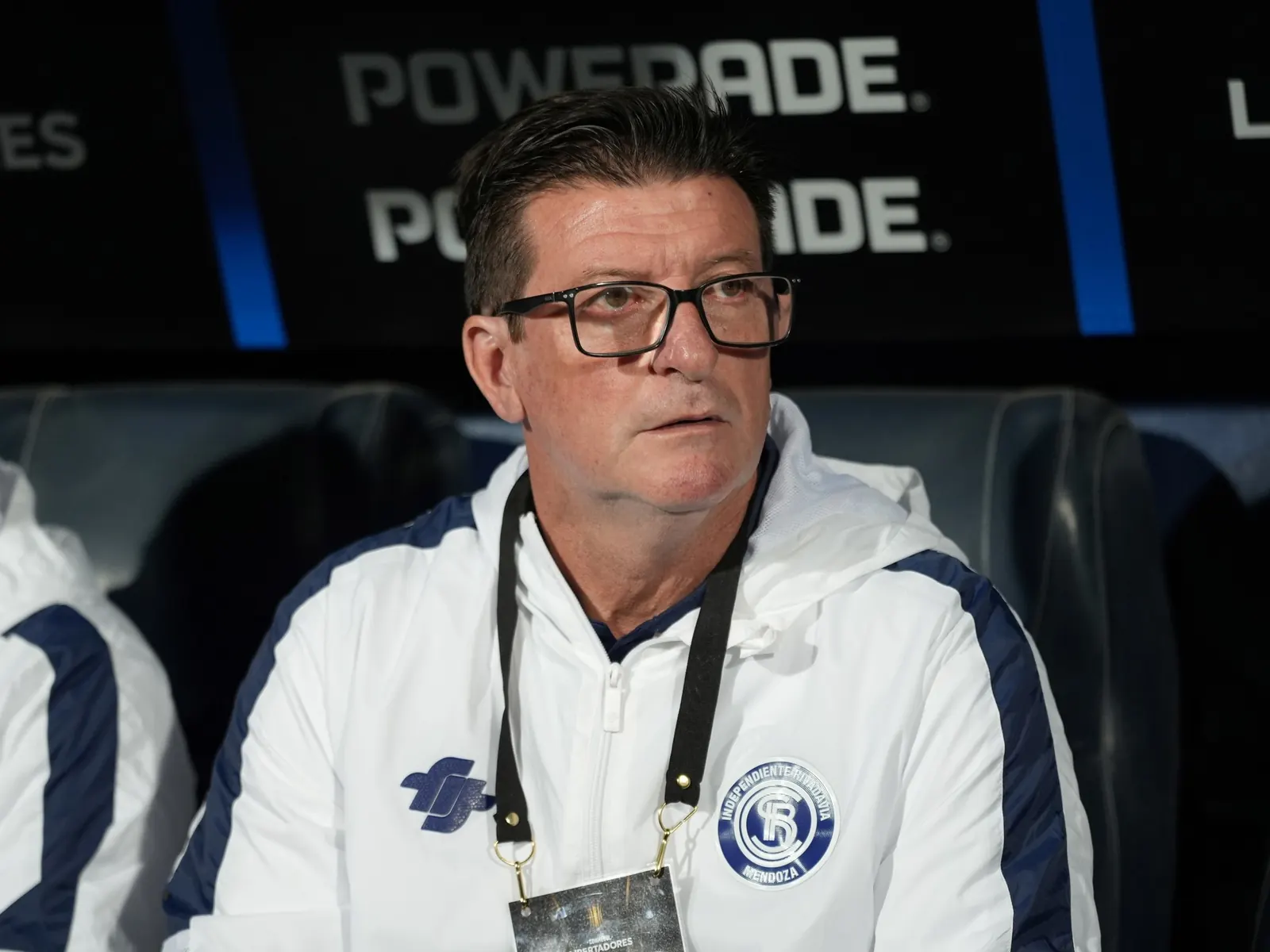 Luis Ángel Díaz, nuevo refuerzo de Independiente Rivadavia, delantero colombiano de 22 años proveniente de Envigado