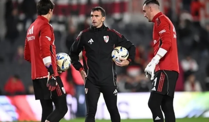 Emotivas despedidas para Franco Armani de sus compañeros y leyendas de River