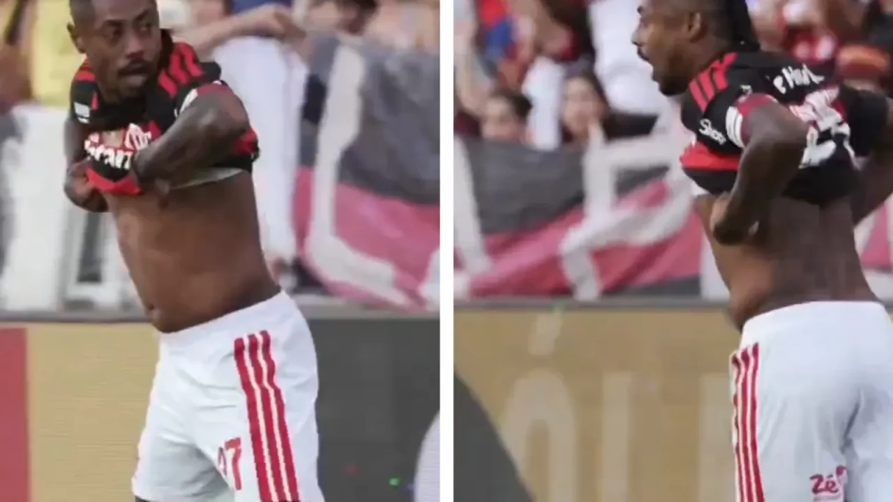 Flamengo denuncia “actos de racismo” contra Bruno Henrique tras provocación a hinchas de River