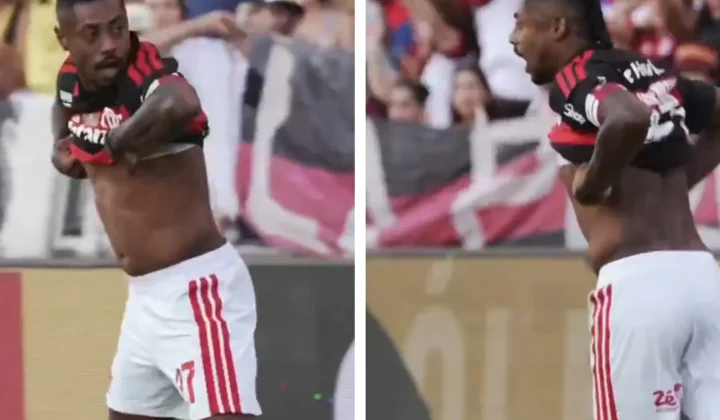 Flamengo denuncia “actos de racismo” contra Bruno Henrique tras provocación a hinchas de River