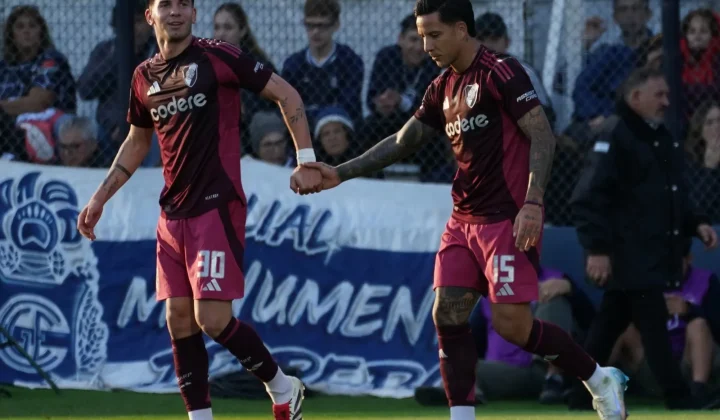 River se agarra del historial en el Bosque para cortar la mala racha