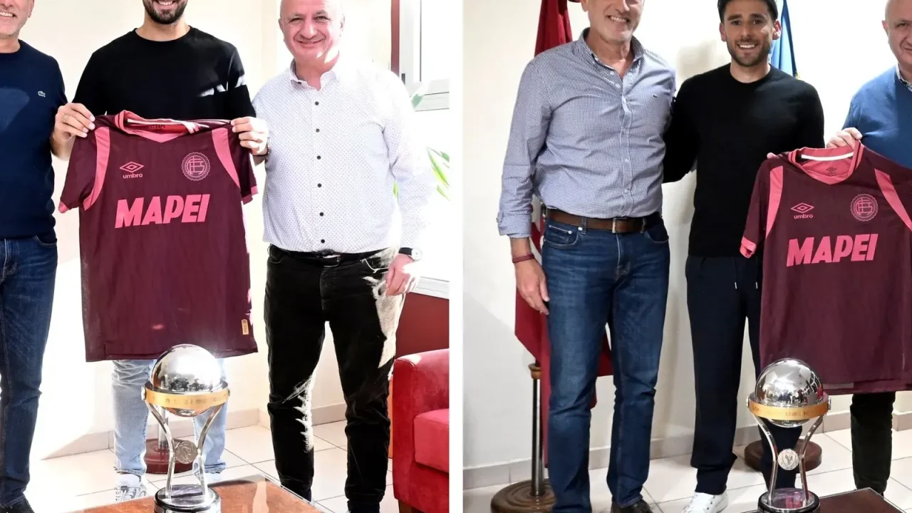 Lanús asegura a dos pilares: Izquierdoz y Salvio renuevan hasta 2027