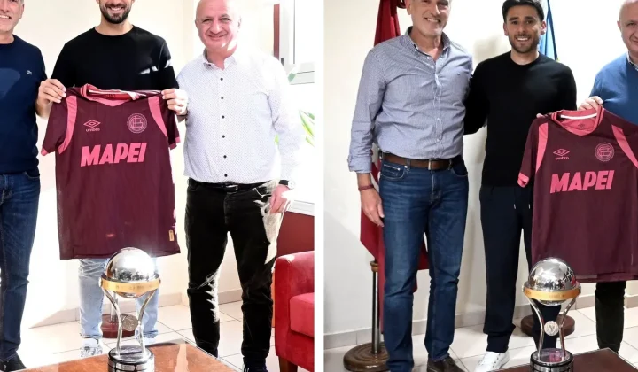 Lanús asegura a dos pilares: Izquierdoz y Salvio renuevan hasta 2027