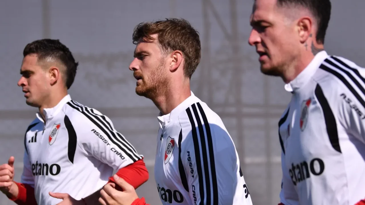 La lesión de Sebastián Driussi abre la puerta grande para el regreso goleador de Rafael Santos Borré en River Plate