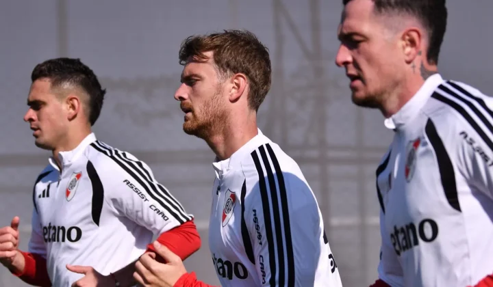 La lesión de Sebastián Driussi abre la puerta grande para el regreso goleador de Rafael Santos Borré en River Plate
