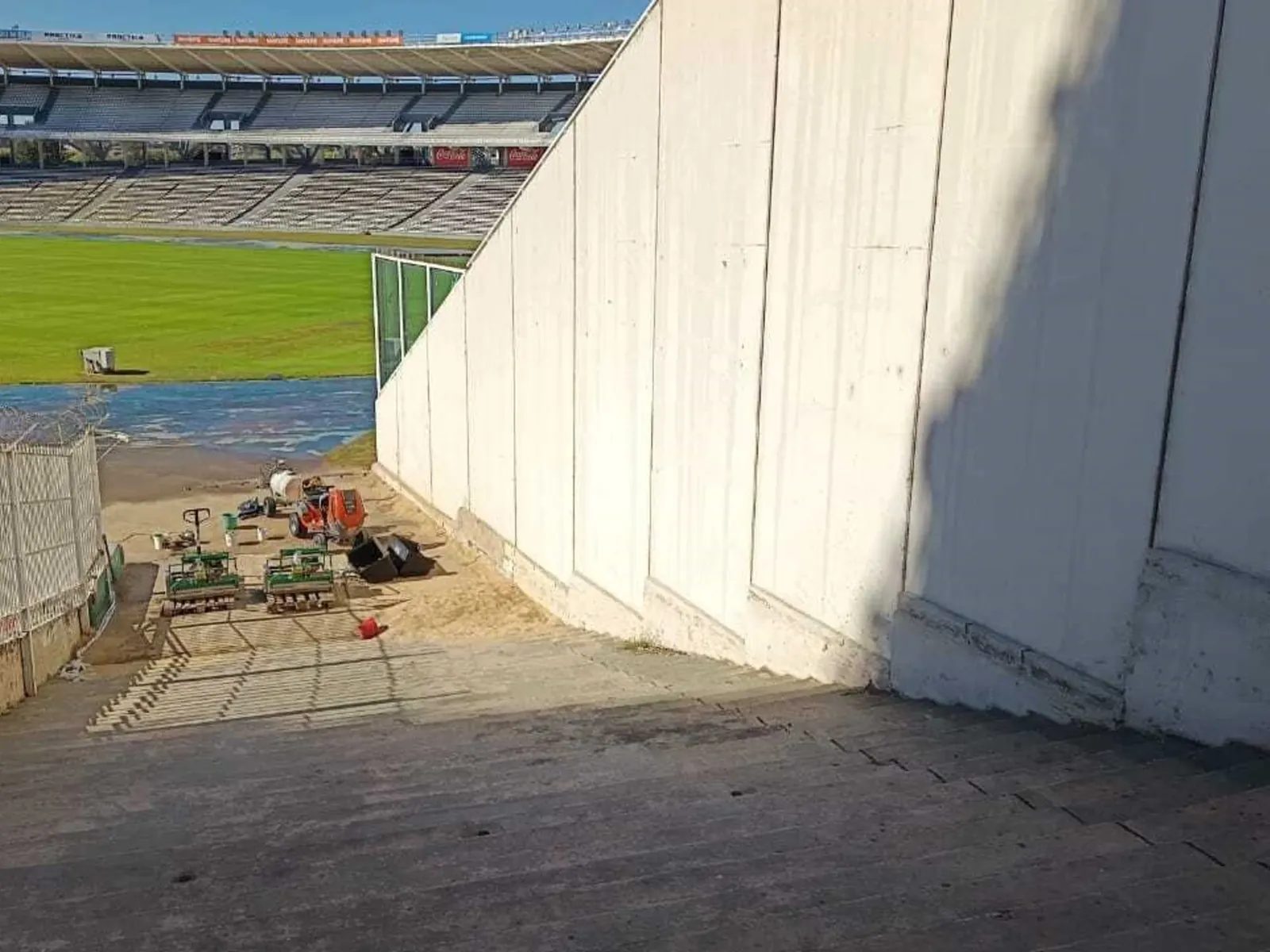 Vista general del Estadio Mario Alberto Kempes en Córdoba.