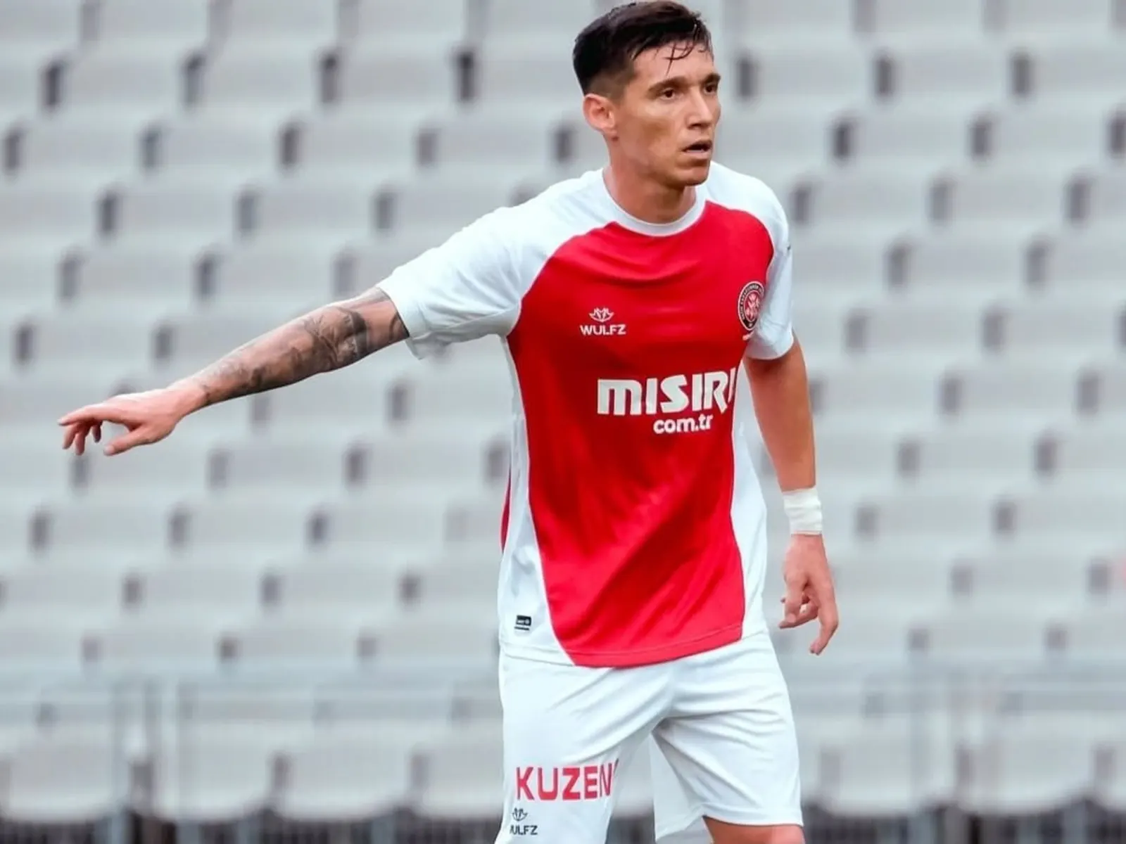 Matías Kranevitter, volante central exjugador de River Plate.