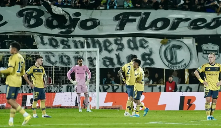 Boca sufrió una derrota lapidaria ante Riestra en el estreno del Clausura