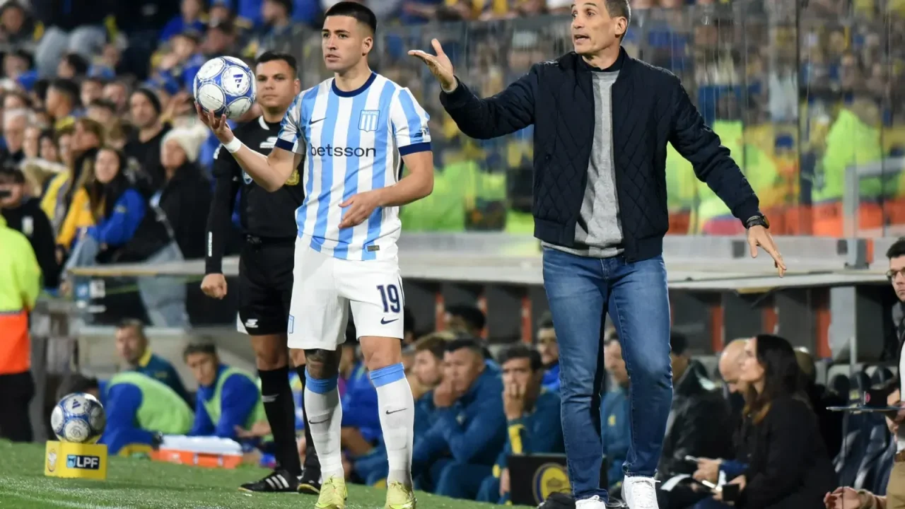 Vojvoda y el futuro de Santiago Sosa: “No le voy a cortar la carrera a nadie”