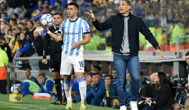 Vojvoda y el futuro de Santiago Sosa: “No le voy a cortar la carrera a nadie”