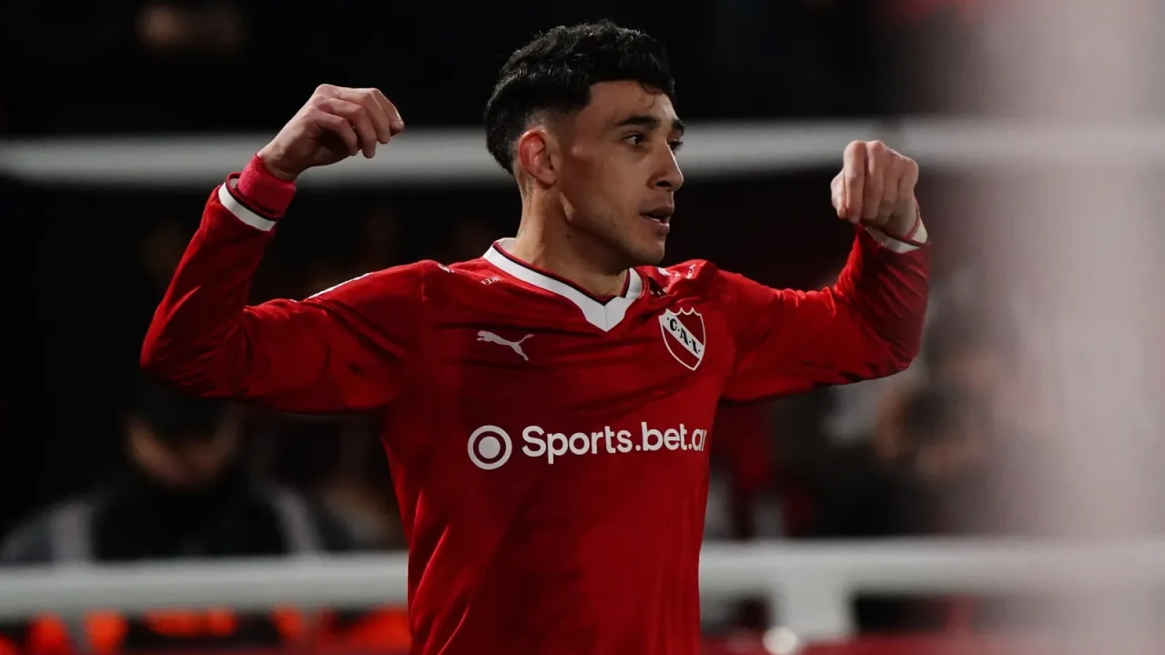 El golazo de Santiago Montiel que le dio el triunfo a Independiente sobre Newell’s