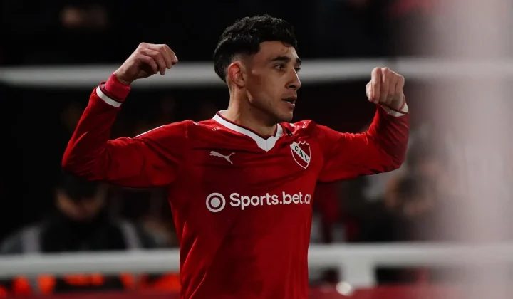 El golazo de Santiago Montiel que le dio el triunfo a Independiente sobre Newell’s