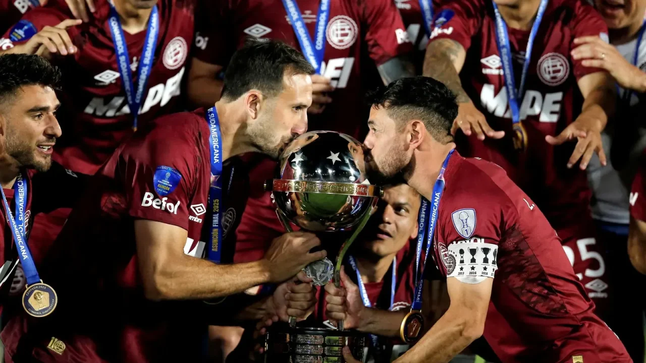 Lanús buscará el bicampeonato en la Copa Sudamericana