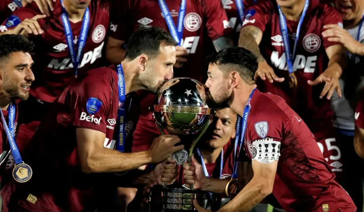 Lanús buscará el bicampeonato en la Copa Sudamericana