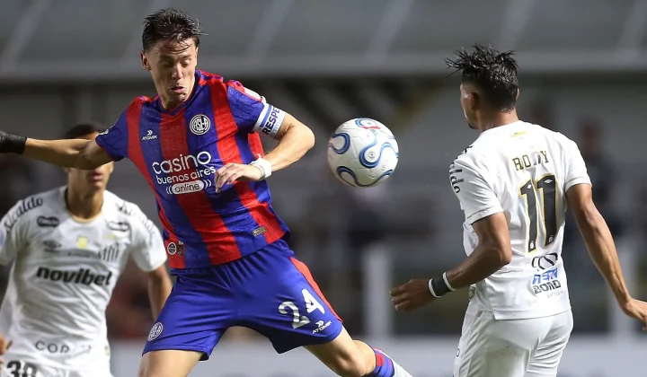 La determinación y la fe inquebrantable fueron los pilares de San Lorenzo en su agónica remontada ante Santos en Vila Belmiro. El Ciclón, qu