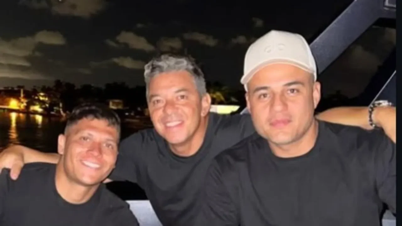 El reencuentro entre Marcelo Gallardo y Juan Fernando Quintero que encendió las redes sociales