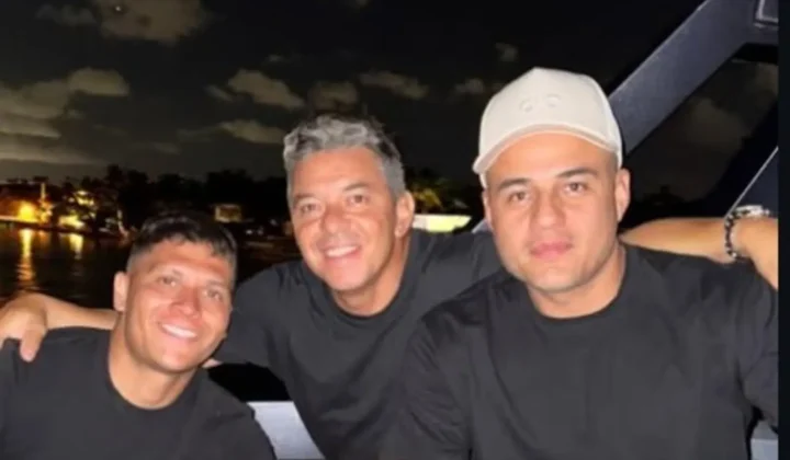 El reencuentro entre Marcelo Gallardo y Juan Fernando Quintero que encendió las redes sociales