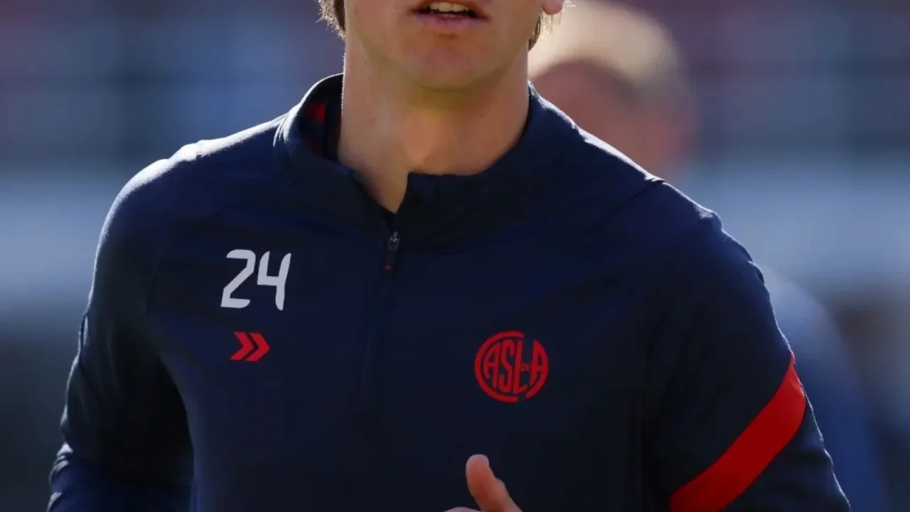 El capitán de San Lorenzo, Nicolás Tripichio, apunta a la dirigencia tras la eliminación