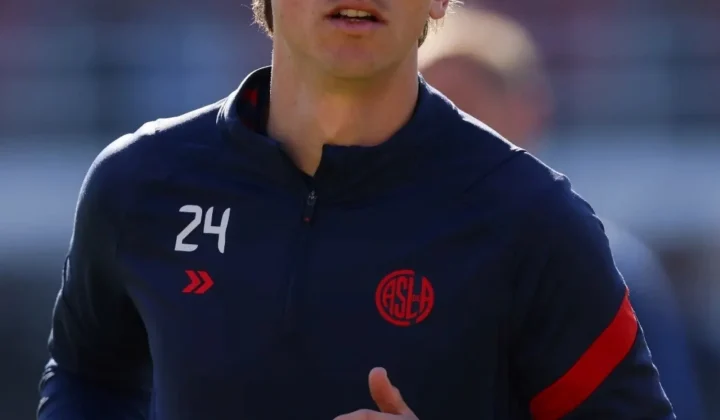 El capitán de San Lorenzo, Nicolás Tripichio, apunta a la dirigencia tras la eliminación