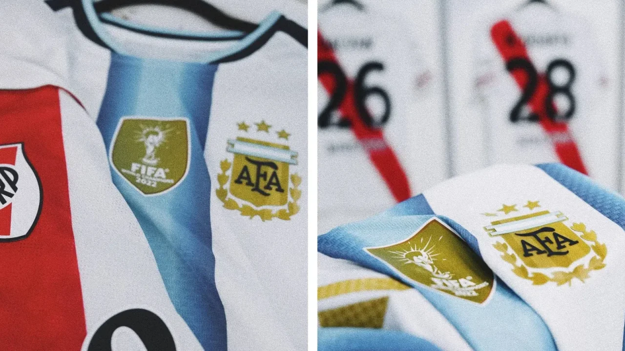 River Plate, uno de los clubes más emblemáticos del fútbol argentino, demostró su total respaldo a la Selección Argentina en la antesala de