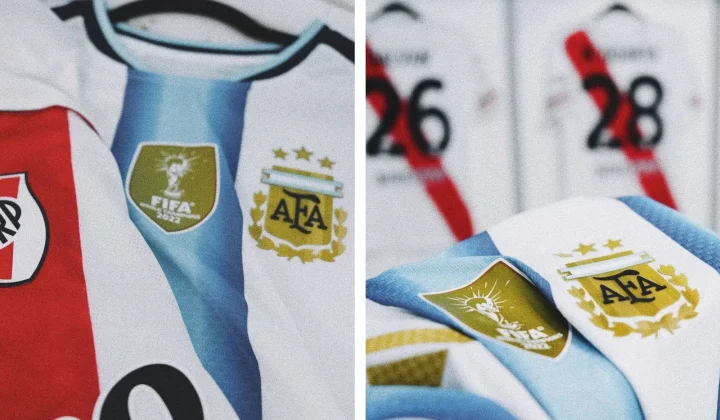 River Plate, uno de los clubes más emblemáticos del fútbol argentino, demostró su total respaldo a la Selección Argentina en la antesala de