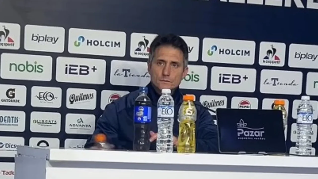 Barros Schelotto confirmó que Andrada y Monzón están muy cerca de irse de Vélez