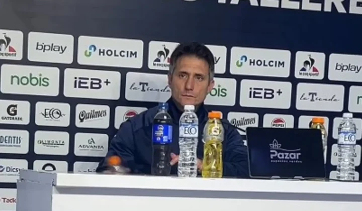 Barros Schelotto confirmó que Andrada y Monzón están muy cerca de irse de Vélez
