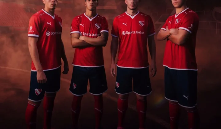 Independiente presentó su nueva camiseta titular 2026: “Forjada en el Infierno” con diseño de Puma