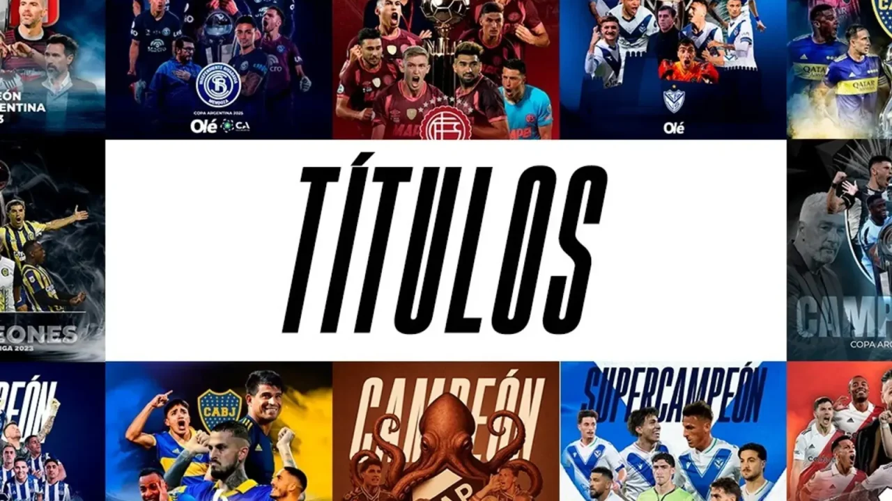 Belgrano se corona campeón del Apertura y actualiza la tabla histórica de títulos del fútbol argentino