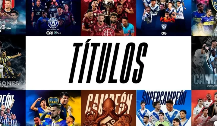 Belgrano se corona campeón del Apertura y actualiza la tabla histórica de títulos del fútbol argentino