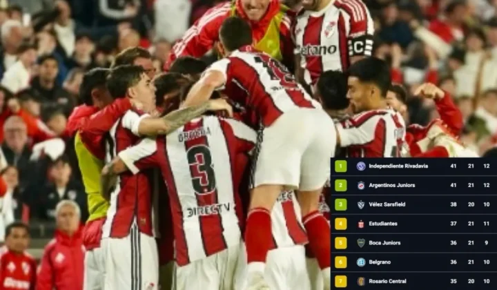 River volvió al triunfo y se mete en puestos de Sudamericana en la tabla anual
