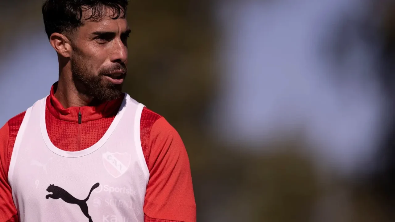 Independiente pierde a su goleador: Gabriel Ávalos se va a Olimpia de Paraguay