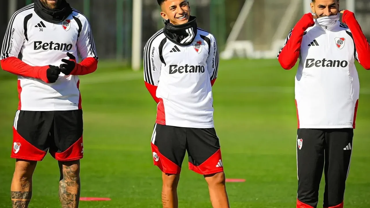 River reprograma la serie ante Santa Fe, Di Carlo sale a hablar y Almada ya entrena en Núñez