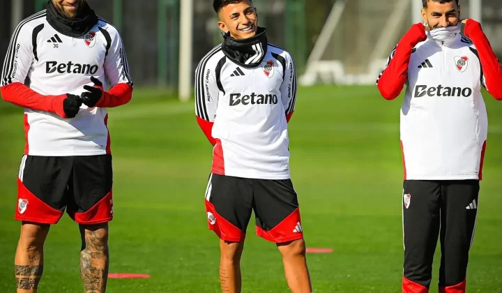 River reprograma la serie ante Santa Fe, Di Carlo sale a hablar y Almada ya entrena en Núñez