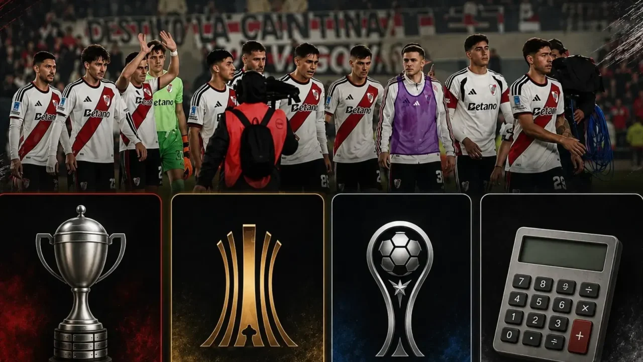 Crisis en River: las matemáticas y los puntos que necesita para salir del fondo y llegar a las copas