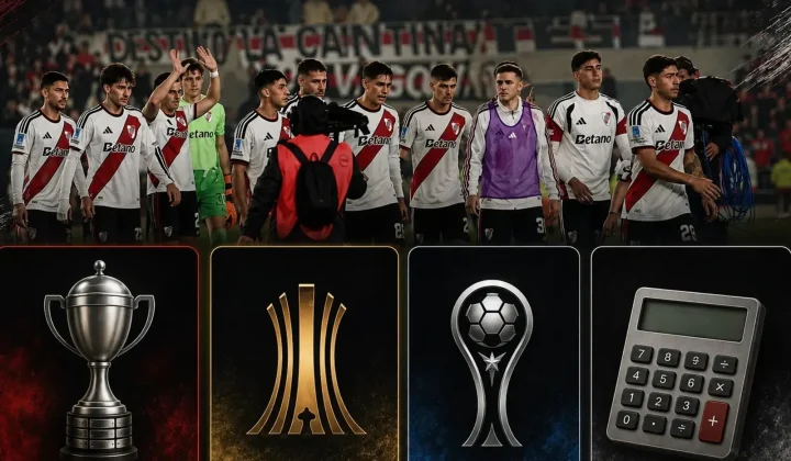 Crisis en River: las matemáticas y los puntos que necesita para salir del fondo y llegar a las copas