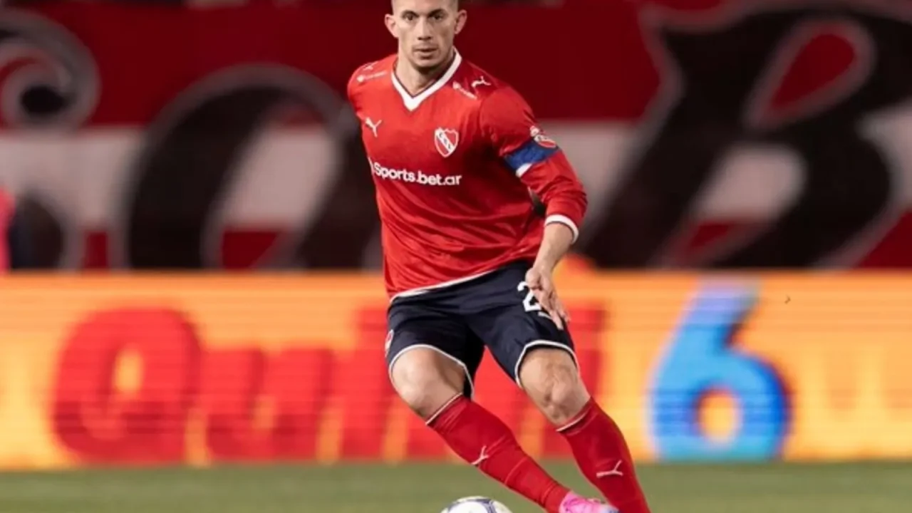 Iván Marcone dio la cara en Independiente tras la dura eliminación en Copa Argentina