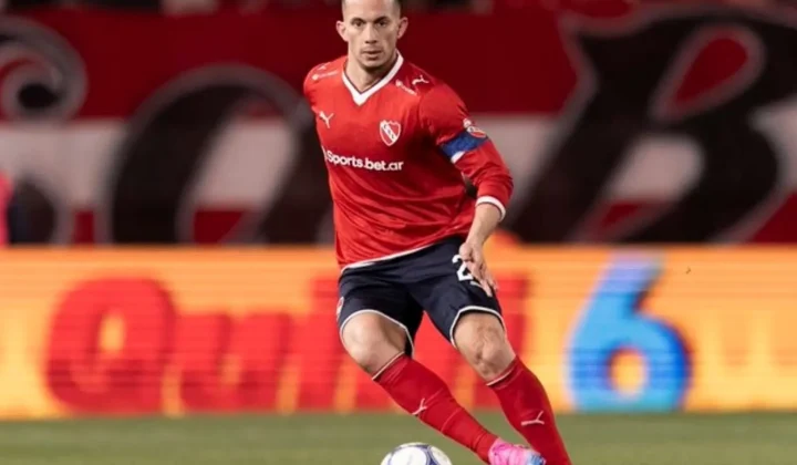 Iván Marcone dio la cara en Independiente tras la dura eliminación en Copa Argentina