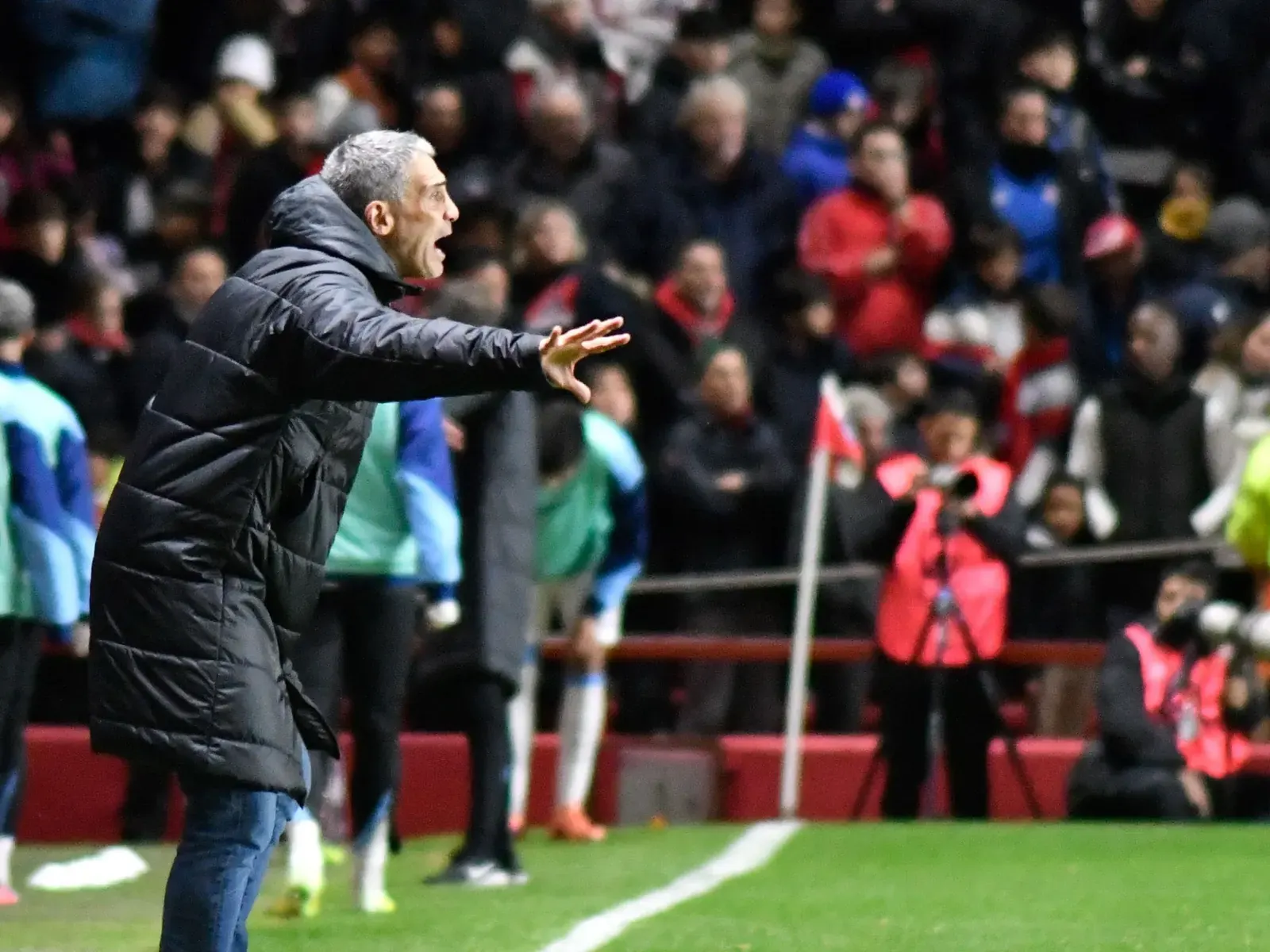Juan Pablo Vojvoda, entrenador de Racing, en la previa del partido ante Banfield