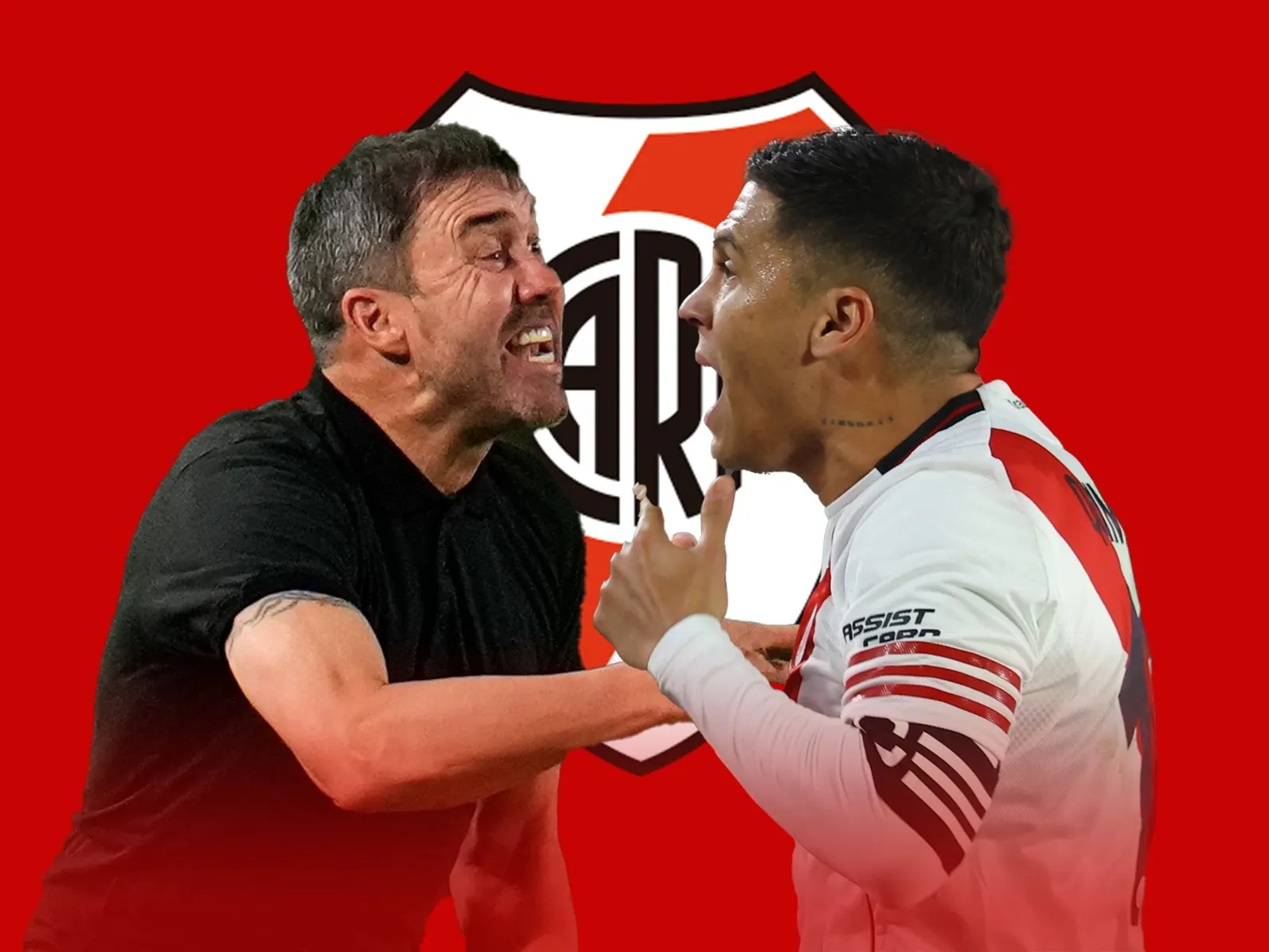 Juan Fernando Quintero durante su etapa en el DIM tras su salida de River Plate.