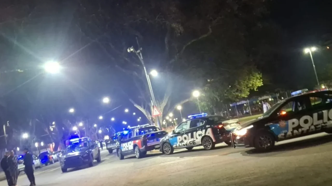 Balazos de goma y detenidos en el Coloso Marcelo Bielsa tras la fiesta de Central por la Supercopa